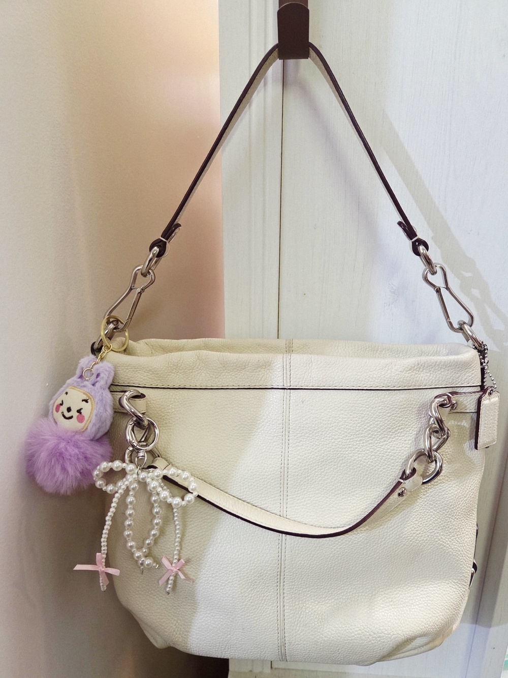 Coach Brooke Convertible Hobo shoulder bag